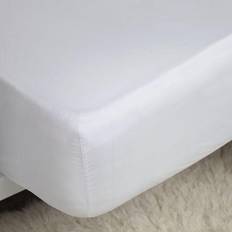 Belledorm 400 Thread Count Bed Sheet White (198x183cm)