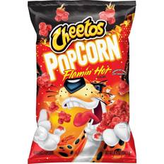 Cheetos Snacks Cheetos Flamin Hot Popcorn Flavored Snacks 184g