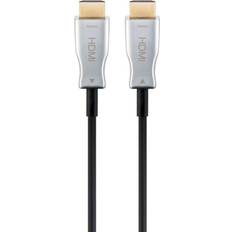 MicroConnect Premium Optic HDMI-HDMI 2.0 30m