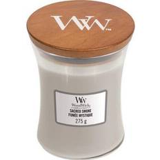 Woodwick Sacred Smoke Medium Scented Candle 275g
