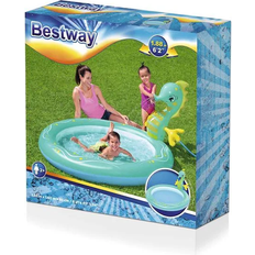 Animals Paddling Pool Bestway Barnpool Seahorse