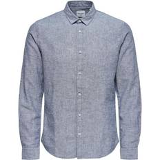 Only & Sons Camicia 'Caiden' Blu Colomba