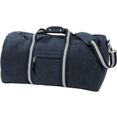 Quadra QD613 Vintage Canvas Holdall - Vintage Oxford Navy