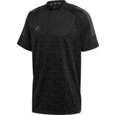 adidas Tan Jacquard Jersey Men - Black