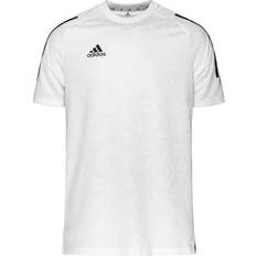 adidas Tan Jacquard Jersey Men - White
