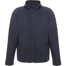 Sneldrogend Fleece Jassen Regatta Kid's Brigade II Full Zip Fleece - Navy (TRF515-540)