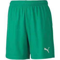 Puma teamGOAL 23 Knit Shorts Kids - Pepper Green