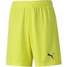 Puma teamGOAL 23 Knit Shorts Kids - Fluo Yellow/Puma Black