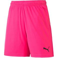 XXL Trousers Puma teamGOAL 23 Knit Shorts Kids - Fluo Pink/Puma Black