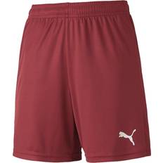 Puma teamGOAL 23 Knit Shorts Kids - Cordovan