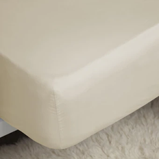 Belledorm 400 Thread Count Bed Sheet Beige (198x183cm)