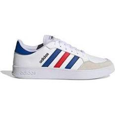adidas Breaknet - Cloud White/Royal Blue/Vivid Red