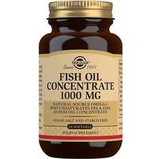 Solgar Fish Oil Concentrate 1000mg 60 stk