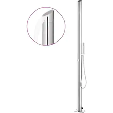Set Doccia vidaXL 315942 Acciaio Inossidabile
