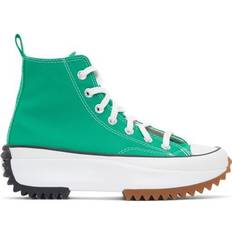 Converse run star hike high top Converse Color Run Star Hike High Top - Court Green/Gum