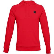 Under Armour Men's Rival Fleece Hoodie - Red