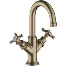 Nickel Robinets de lavabo Hansgrohe Axor Montreux 16505820 Nickel Brossé