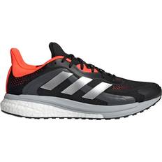 adidas SolarGlide ST 4 M - Core Black/Grey Two/Solar Red