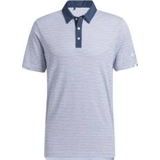 Adidas Heat.RDY Micro Stripe Polo Shirt Men - Crew Navy/White
