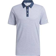 adidas Heat.RDY Micro Stripe Polo Shirt Men - Crew Navy/White