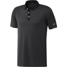 adidas Heat.RDY Micro Stripe Polo Shirt Men - Carbon/Black