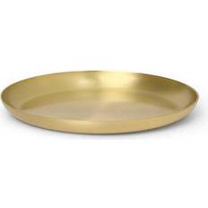 Brass Serving Platters & Trays Ferm Living Basho Serving Tray 9.5cm