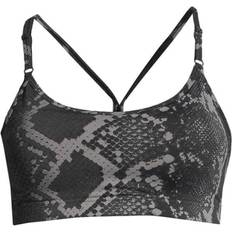 Casall Strappy Sports Bra - Dark Grey