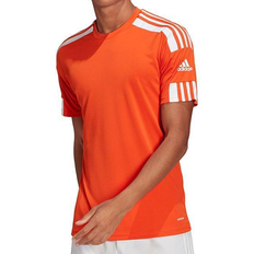 Adidas Squadra 21 Jersey Camiseta de Mangas Corta - Team Orange/White