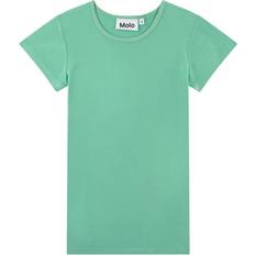 Bambus T-shirts Børnetøj Molo Rasmine - Pistachio (2S21A205 8297)