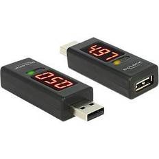 DeLock USB A-USB A M-F 2.0 Adapter