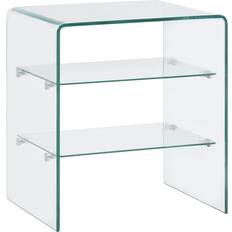 Glas Couchtische vidaXL 284727 Couchtisch 40x50cm