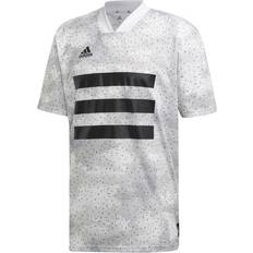 Fotball - Hvite T-skjorter adidas Tan Graphic Jersey Men - White