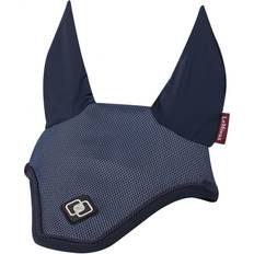 LeMieux Bonnet anti-mouches pour cheval filet Ultra Noir