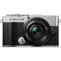 OM SYSTEM PEN E-P7 + 14-42mm F3.5-5.6 Black