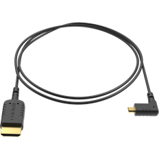 Hdmi kabel tunn 8Sinn Angled HDMI-Micro HDMI 0.4m