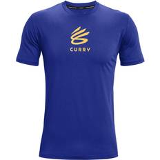 Under Armour Curry UNDRTD Splash T-shirt - Blue