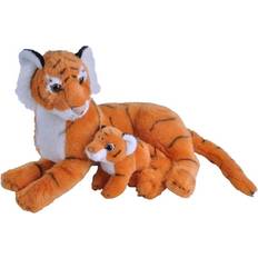 Tigrar Mjukisdjur Wild Republic Mom & Baby Tiger 38cm