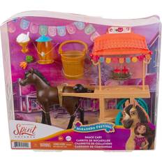 Mattel Spirit Untamed Miradero Festival Snack Cart