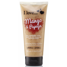 I love... Hudvård I love... Mango & Papaya Exfoliating Shower Smoothie 200ml