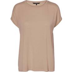 Vero Moda Aware T-shirt - Beige/Nomad
