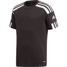 Fußball Oberteile Adidas Junior Squadra 21 Jersey - Black/White (GN5739)