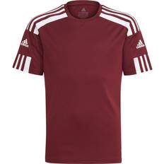 Adidas XS Children's Clothing adidas Squadra 21 Jersey Kids - Team Maroon/White