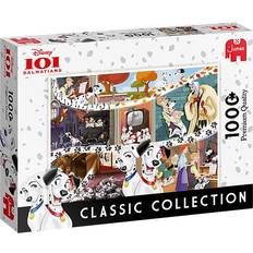 Puslespill Jumbo Disney Classic Collection 101 Dalmatian 1000 Pieces