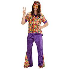 Widmann Hippie Dude Violetti Naamiaisasu