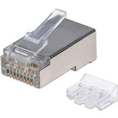 Intellinet RJ45 Cat6a STP Mono Adapter 70 Pack