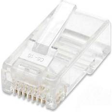 Intellinet RJ45 Cat5e UTP Mono Adapter 100 Pack