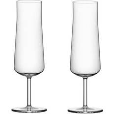 Orrefors Informal Champagne Glass 22cl 2pcs