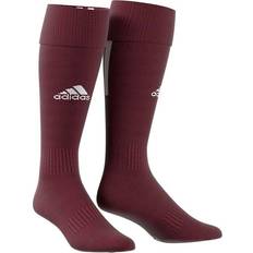 adidas Santos 18 Socks Unisex - Maroon/White