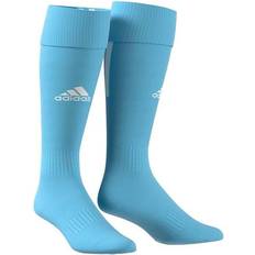 Santos white adidas Santos 18 Socks Unisex - Clear Blue/White