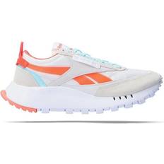 Reebok Classic Leather Legacy W - White/Orange Flare/Digital Glow